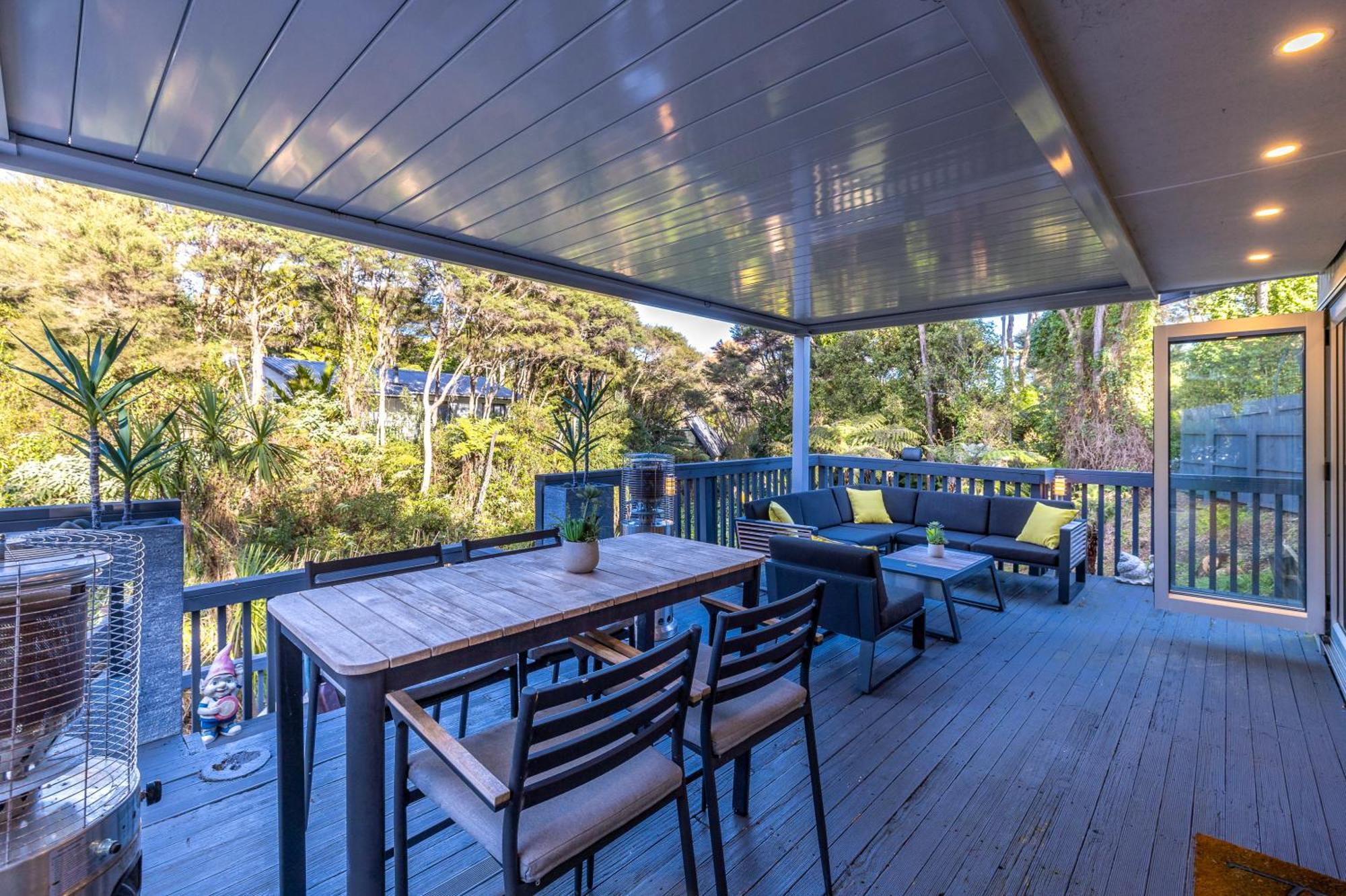 Island Sanctuary - Waiheke Holiday Home Ostend Exteriér fotografie