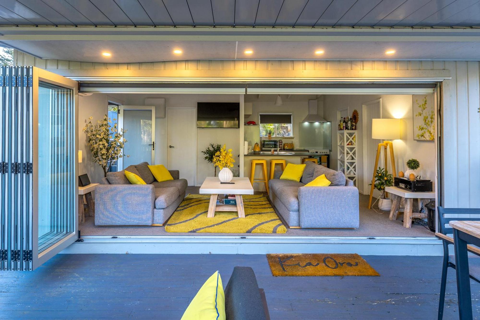 Island Sanctuary - Waiheke Holiday Home Ostend Exteriér fotografie