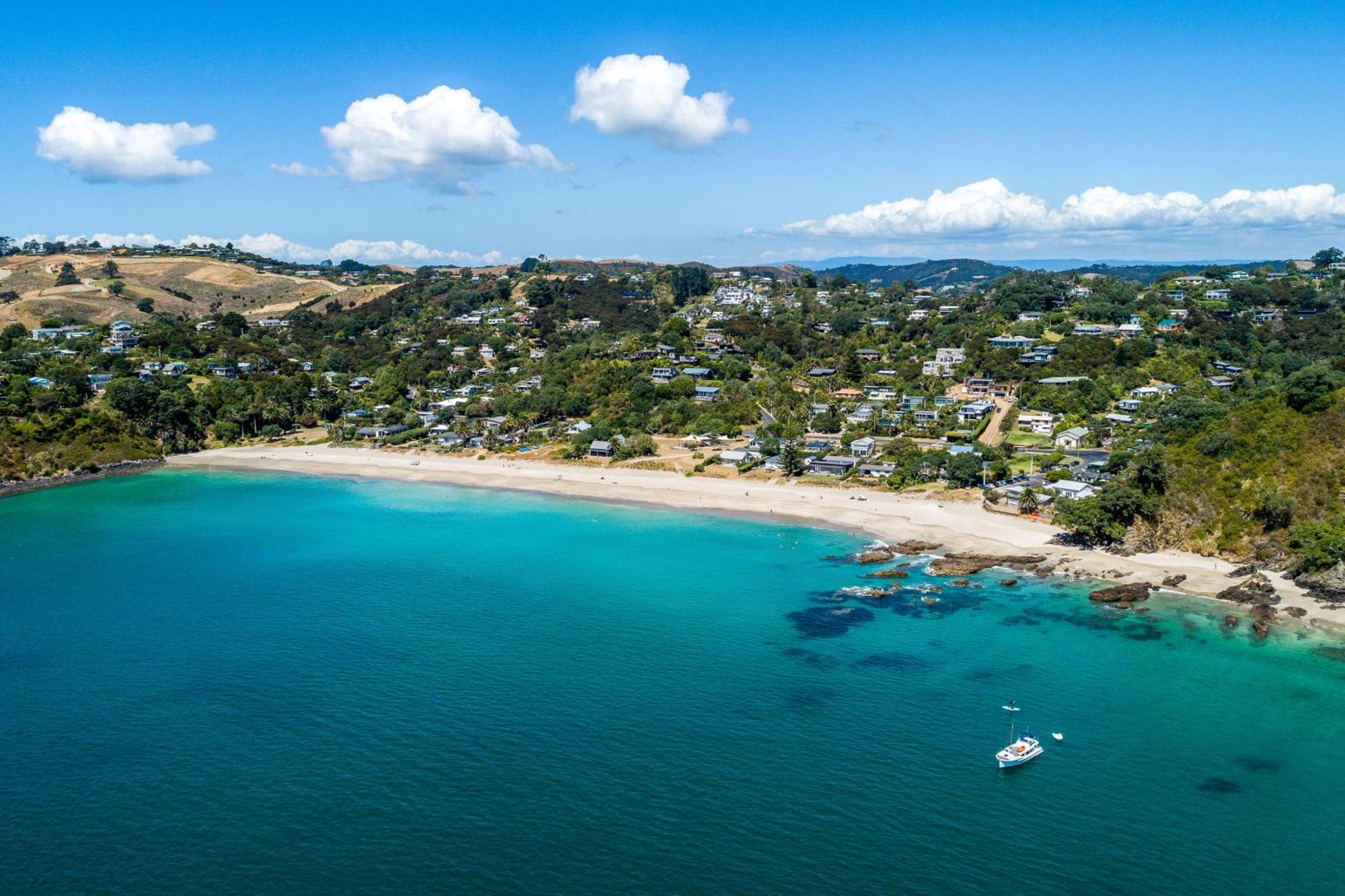 Island Sanctuary - Waiheke Holiday Home Ostend Exteriér fotografie