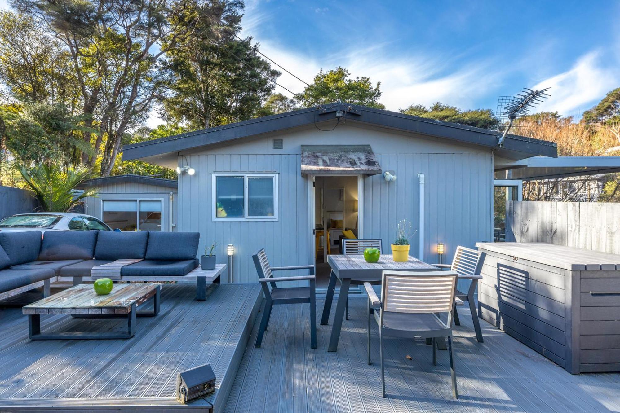 Island Sanctuary - Waiheke Holiday Home Ostend Exteriér fotografie