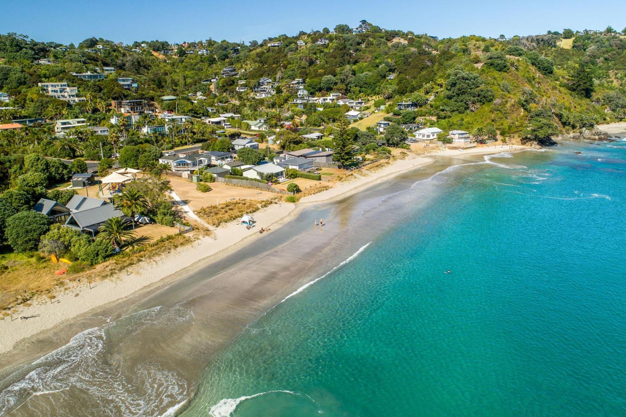 Island Sanctuary - Waiheke Holiday Home Ostend Exteriér fotografie