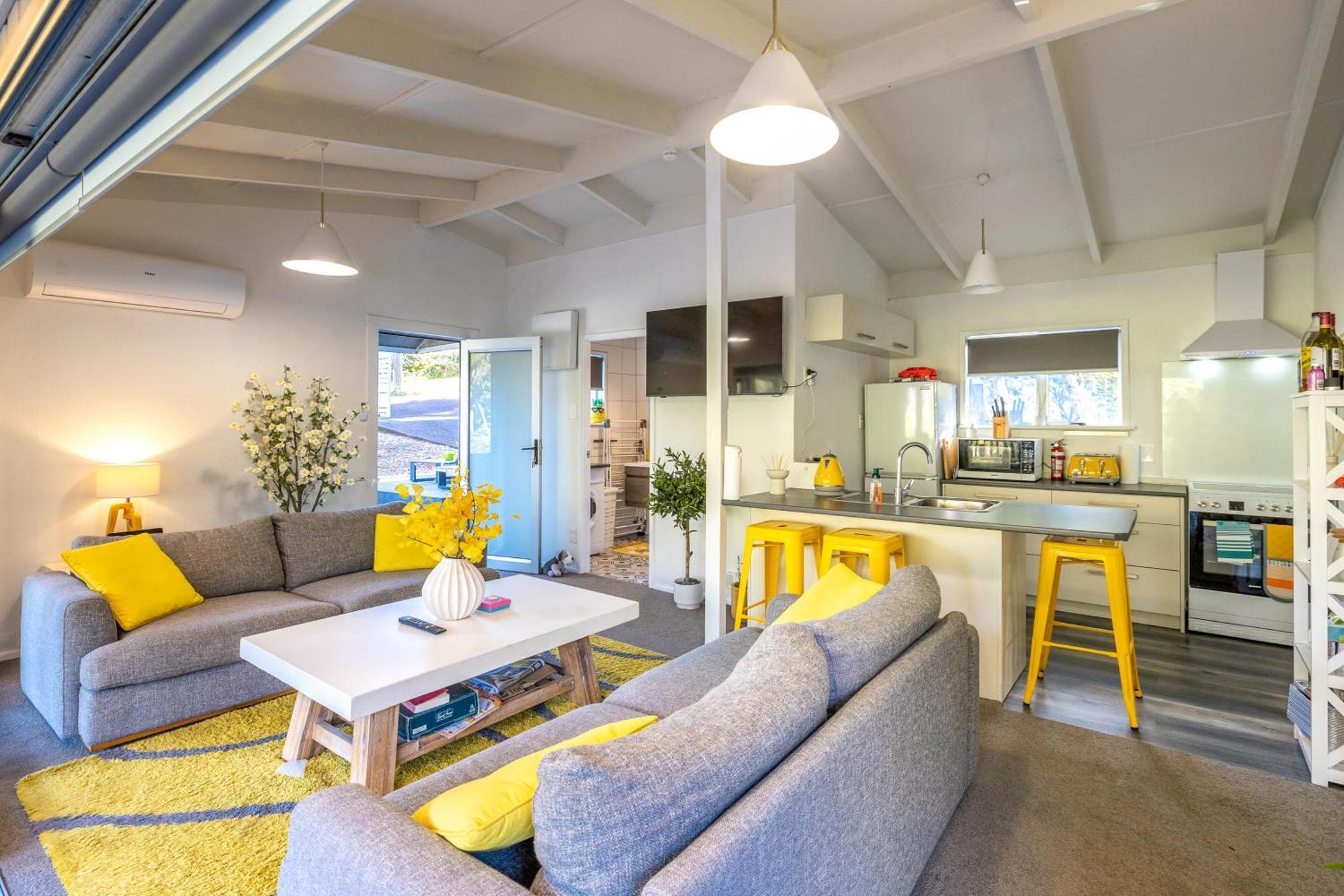 Island Sanctuary - Waiheke Holiday Home Ostend Exteriér fotografie